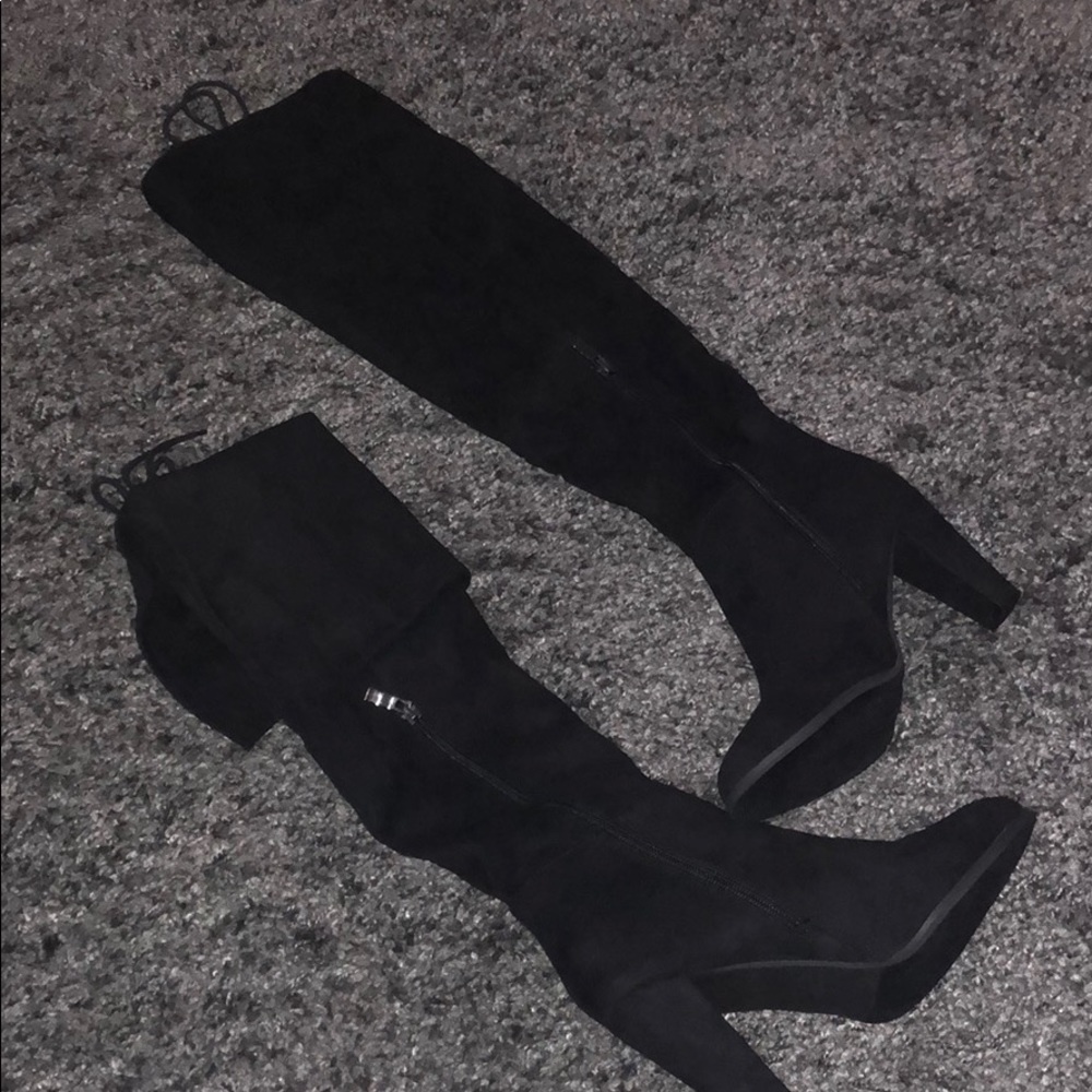🔥Catherine Malandrino Faux Fur Lin Boot NWT - Picture 5 of 6